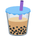 napój bubble tea — emotka w stylu X (Twitter), Twemoji
