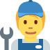 mechanik — emotka w stylu X (Twitter), Twemoji