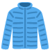 płaszcz — emotka w stylu X (Twitter), Twemoji