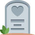 nagrobek — emotka w stylu X (Twitter), Twemoji