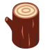 drewno — emotka w stylu X (Twitter), Twemoji