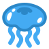 meduza — emotka w stylu X (Twitter), Twemoji