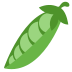 strąk grochu — emotka w stylu X (Twitter), Twemoji