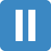 pauza — emotka w stylu X (Twitter), Twemoji