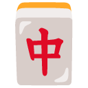 madżong: czerwony smok — emotka w stylu Google (Android), Noto Emoji