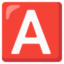 grupa krwi A — emotka w stylu Google (Android), Noto Emoji