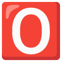 grupa krwi 0 — emotka w stylu Google (Android), Noto Emoji