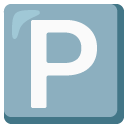 parking — emotka w stylu Google (Android), Noto Emoji