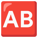 grupa krwi AB — emotka w stylu Google (Android), Noto Emoji