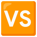 przycisk VS — emotka w stylu Google (Android), Noto Emoji