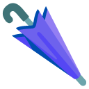 złożony parasol — emotka w stylu Google (Android), Noto Emoji
