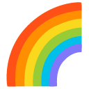 tęcza — emotka w stylu Google (Android), Noto Emoji