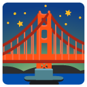most nocą — emotka w stylu Google (Android), Noto Emoji