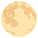 pełnia — emotka w stylu Google (Android), Noto Emoji