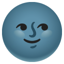 nów z twarzą — emotka w stylu Google (Android), Noto Emoji