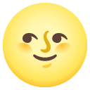 pełnia z twarzą — emotka w stylu Google (Android), Noto Emoji