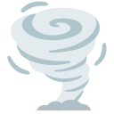 tornado — emotka w stylu Google (Android), Noto Emoji