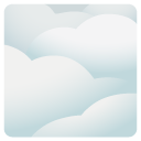 mgła — emotka w stylu Google (Android), Noto Emoji