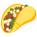 taco — emotka w stylu Google (Android), Noto Emoji