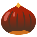 kasztan — emotka w stylu Google (Android), Noto Emoji