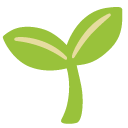 sadzonka — emotka w stylu Google (Android), Noto Emoji