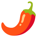 ostra papryka — emotka w stylu Google (Android), Noto Emoji