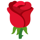 róża — emotka w stylu Google (Android), Noto Emoji