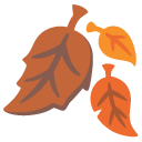 spadające liście — emotka w stylu Google (Android), Noto Emoji