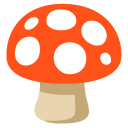 grzyb — emotka w stylu Google (Android), Noto Emoji