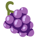 winogrona — emotka w stylu Google (Android), Noto Emoji