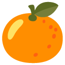 mandarynka — emotka w stylu Google (Android), Noto Emoji
