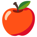 czerwone jabłko — emotka w stylu Google (Android), Noto Emoji