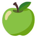zielone jabłko — emotka w stylu Google (Android), Noto Emoji
