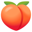 brzoskwinia — emotka w stylu Google (Android), Noto Emoji