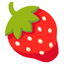 truskawka — emotka w stylu Google (Android), Noto Emoji