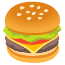 hamburger — emotka w stylu Google (Android), Noto Emoji