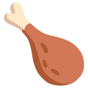 udko kurczaka — emotka w stylu Google (Android), Noto Emoji