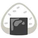 kulka ryżowa — emotka w stylu Google (Android), Noto Emoji