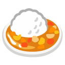 ryż curry — emotka w stylu Google (Android), Noto Emoji