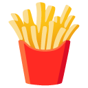 frytki — emotka w stylu Google (Android), Noto Emoji