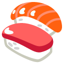 sushi — emotka w stylu Google (Android), Noto Emoji