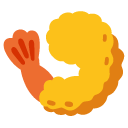 smażona krewetka — emotka w stylu Google (Android), Noto Emoji