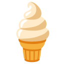 lody włoskie — emotka w stylu Google (Android), Noto Emoji