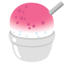lody hawajskie — emotka w stylu Google (Android), Noto Emoji