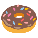 pączek z dziurką — emotka w stylu Google (Android), Noto Emoji