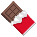tabliczka czekolady — emotka w stylu Google (Android), Noto Emoji