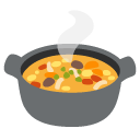 garnek z jedzeniem — emotka w stylu Google (Android), Noto Emoji
