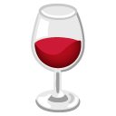 kieliszek wina — emotka w stylu Google (Android), Noto Emoji