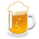 kufel piwa — emotka w stylu Google (Android), Noto Emoji