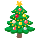 choinka bożonarodzeniowa — emotka w stylu Google (Android), Noto Emoji